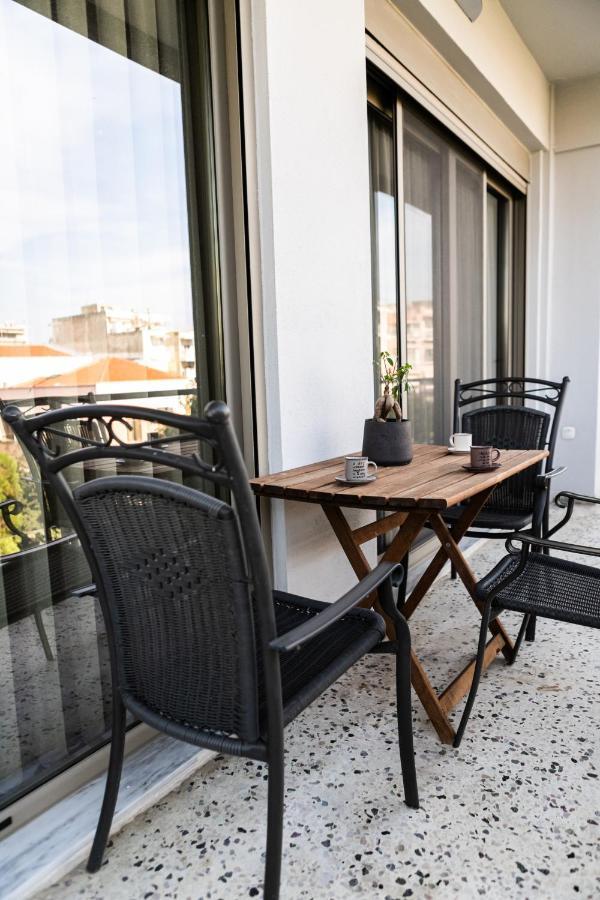 Aegli Central Luxury Apartment Alejandrópolis Exterior foto