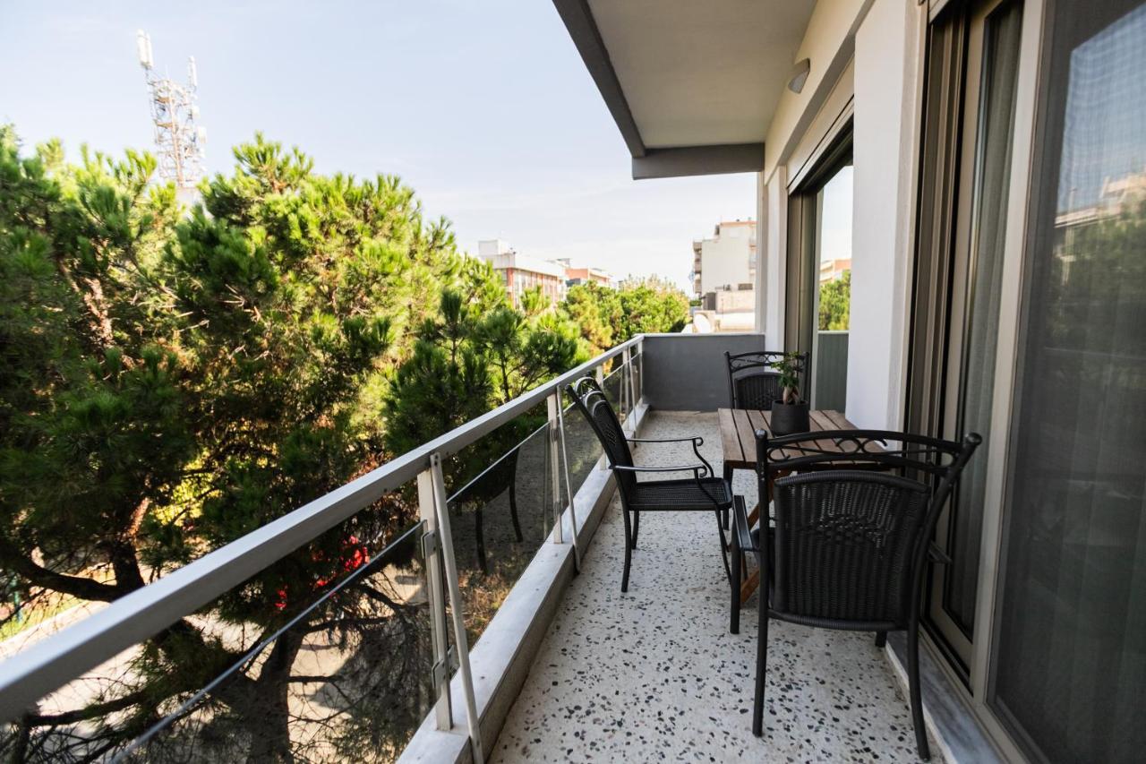 Aegli Central Luxury Apartment Alejandrópolis Exterior foto